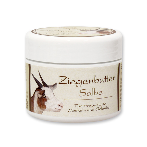 Florex Ziegenbutter Salbe speziell für strapazierte Muskeln und Gelenke 50 ml
