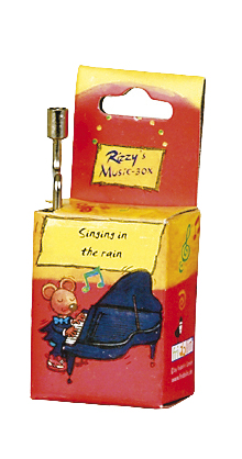 Fridolin Hängespieluhr, Singin`in the rain, Rizzy Nr. 59067
