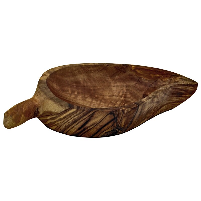 unicorn® Olivenholz-Seifenschale Blatt