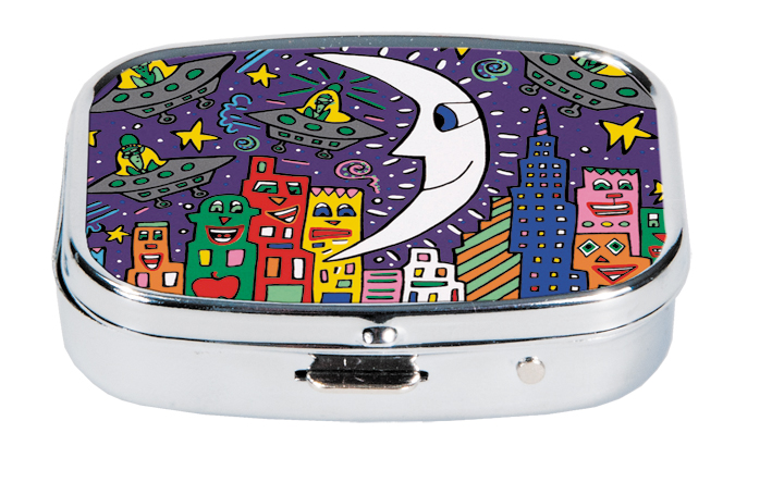 Fridolin Pillendöschen, James Rizzi, Something about the night Nr. 18224