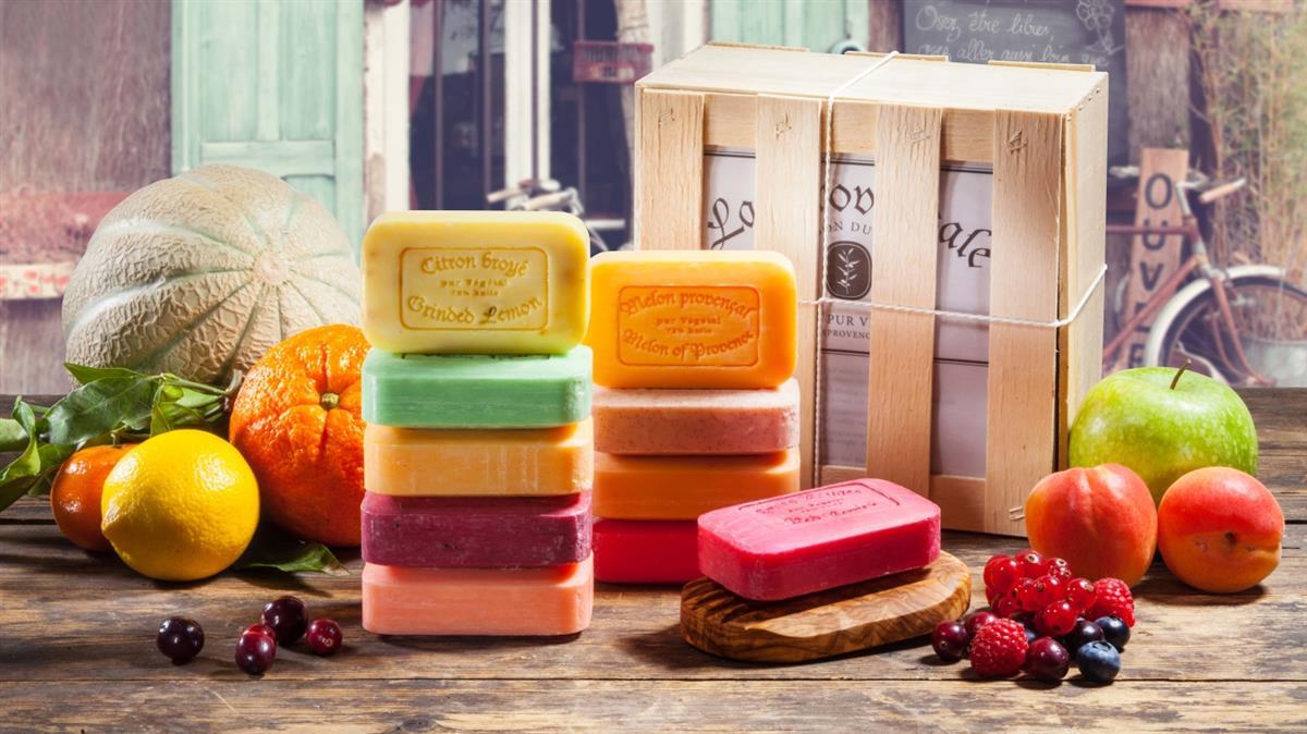"Savon de Marseille" 125gr Bergpinie VEGAN La Provencale Maison du Midi Waschstück SLP125PIN