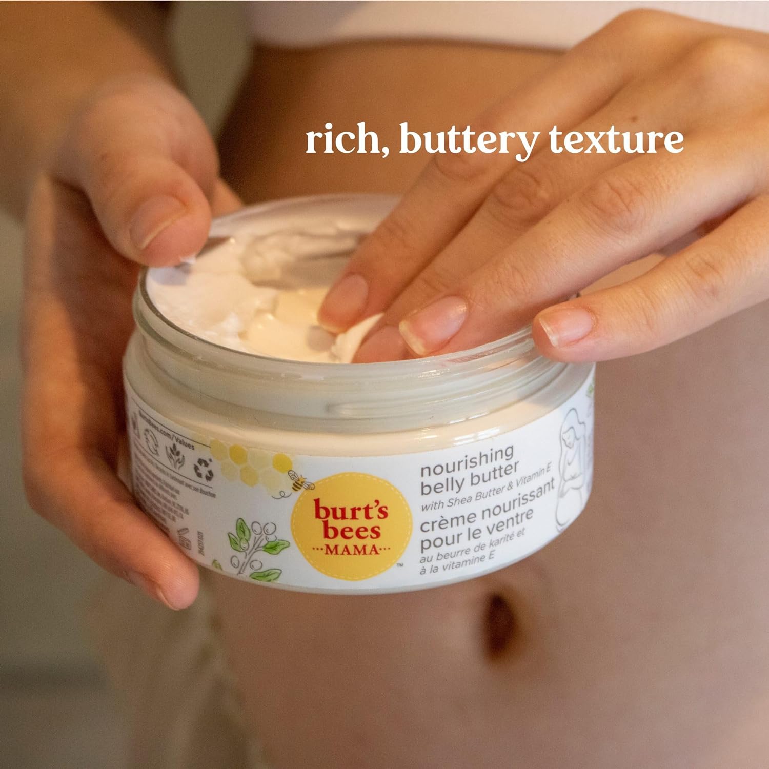 Belly Butter Mama Bee Burt's Bees 520101 185g 01031-14