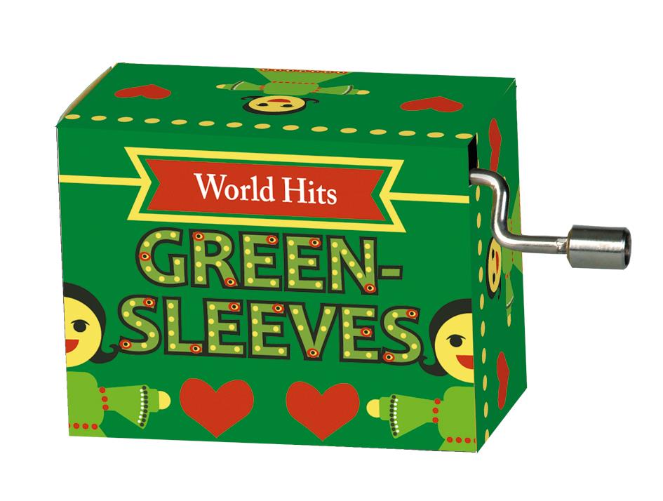 Fridolin Spieluhr, Greensleeves, World-Hits 2, Traditional Nr. 58581
