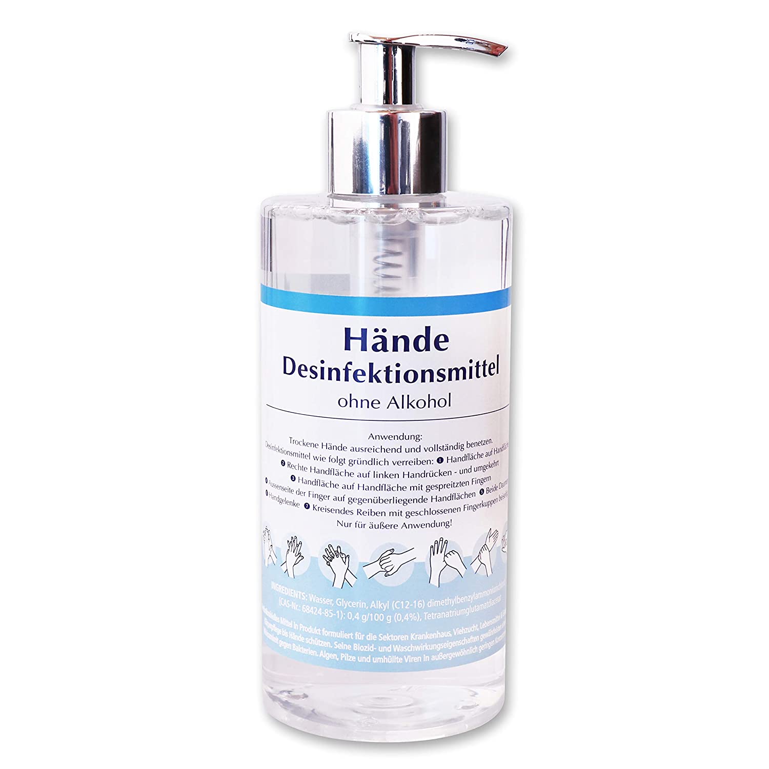 Florex Händedesinfektionsmittel, 2x400ml im Spender 9809-400-2