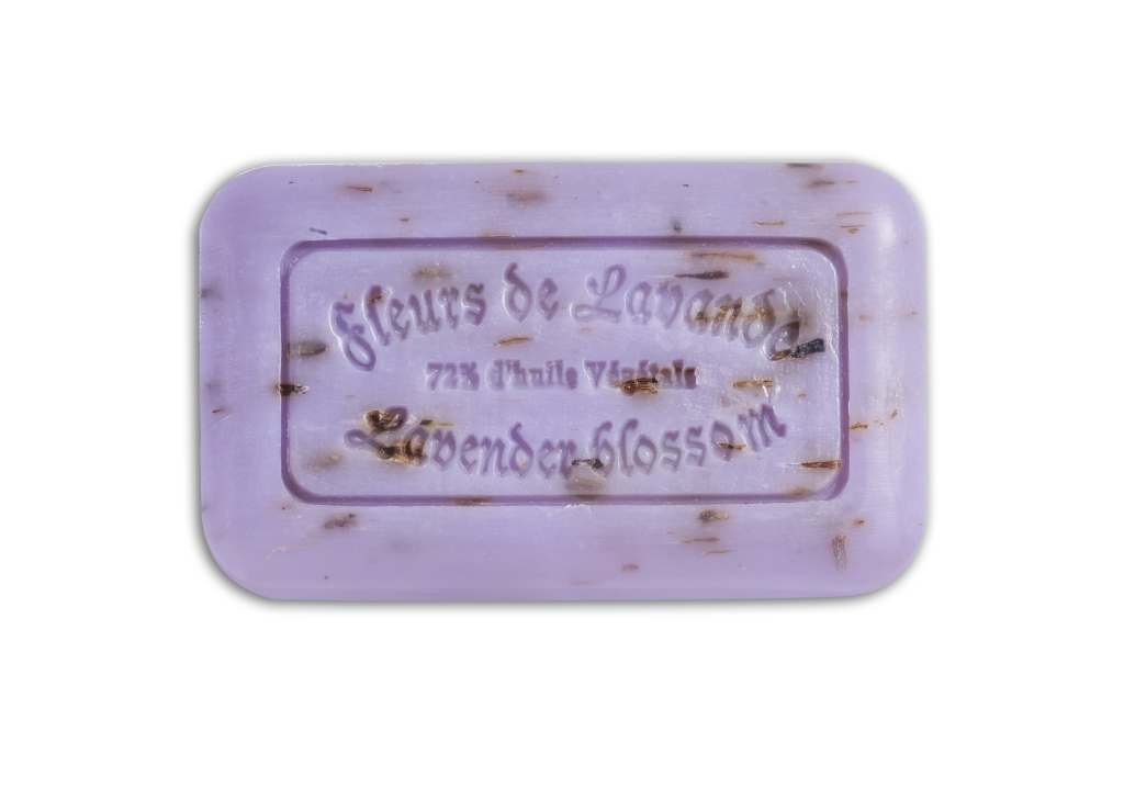 "Savon de Marseille" 125gr Lavendelblüte VEGAN La Provencale Maison du Midi Waschstück