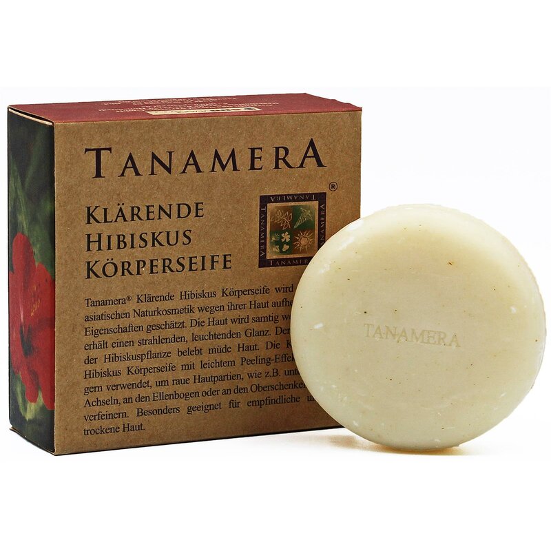 Tanamera® Klärende Hibiskus Körperseife, 100g