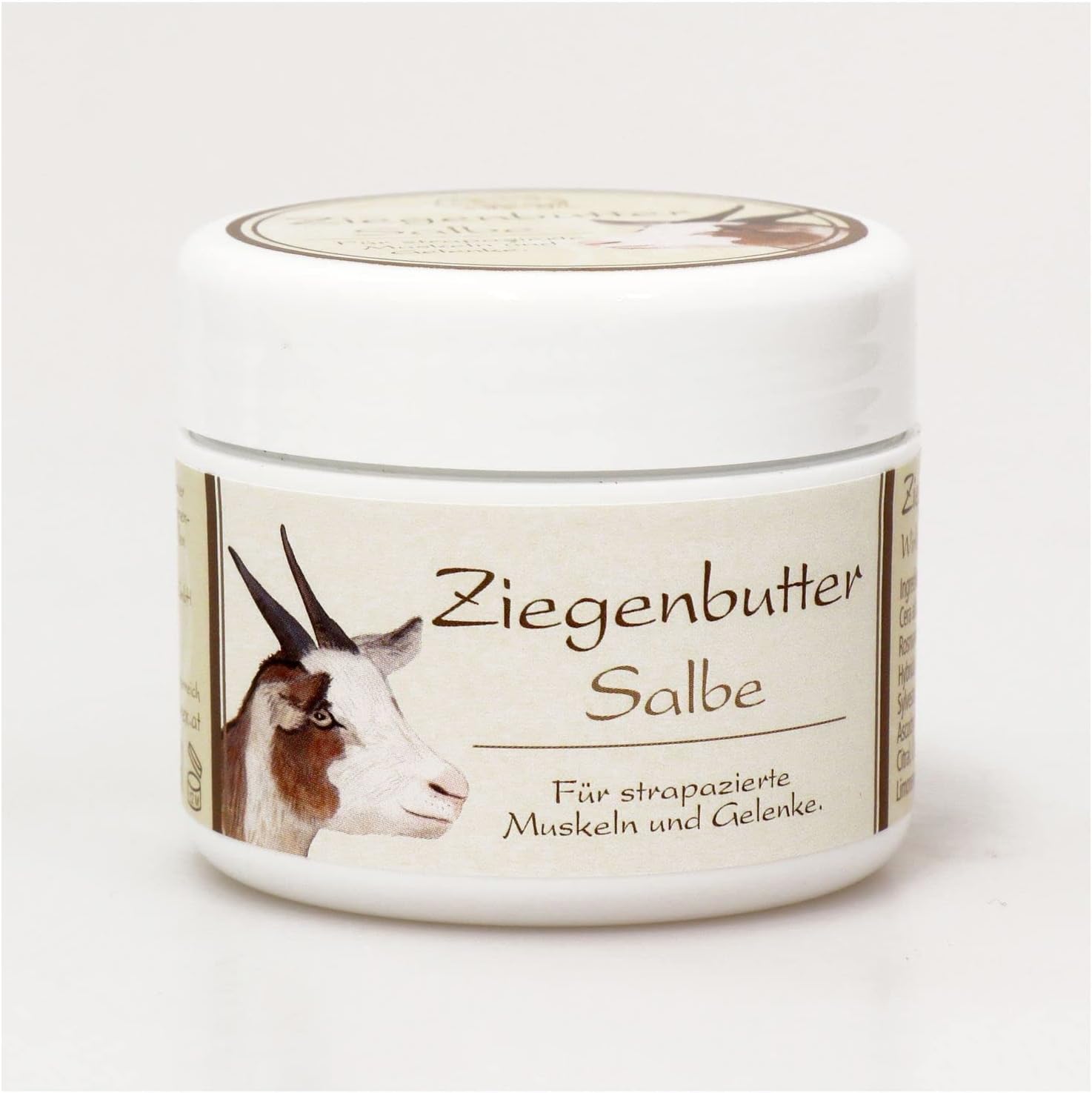 Florex Ziegenbutter Salbe speziell für strapazierte Muskeln und Gelenke 50 ml