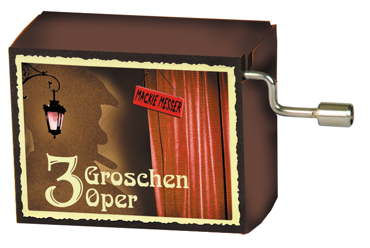 Fridolin Spieluhr, Mackie Messer, Drei-Groschen-Oper Nr. 58298