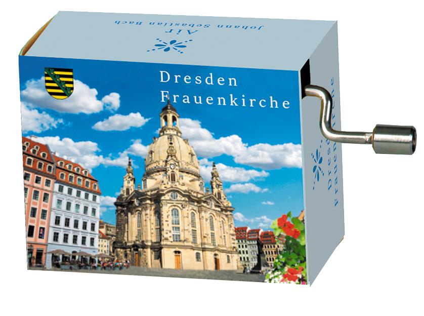 Fridolin Spieluhr, Air, J. S. Bach, Dresden, Frauenkirche Nr. 99146