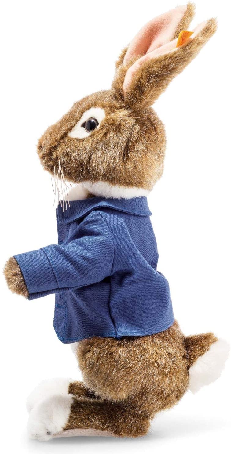 Steiff 355240 Peter Rabbit 30 cm braun/beige 3-Fach gegliedert (Arme und Kopf) stehend