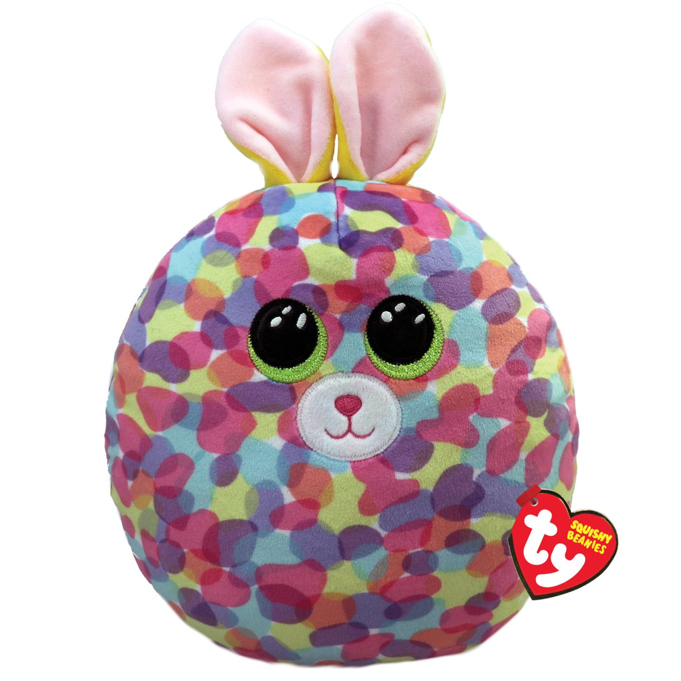 TY Bob Bon Rabitt Hase Ostern 2023 Squish-A-Boo 33cm mehrfarbig Kissen 39342