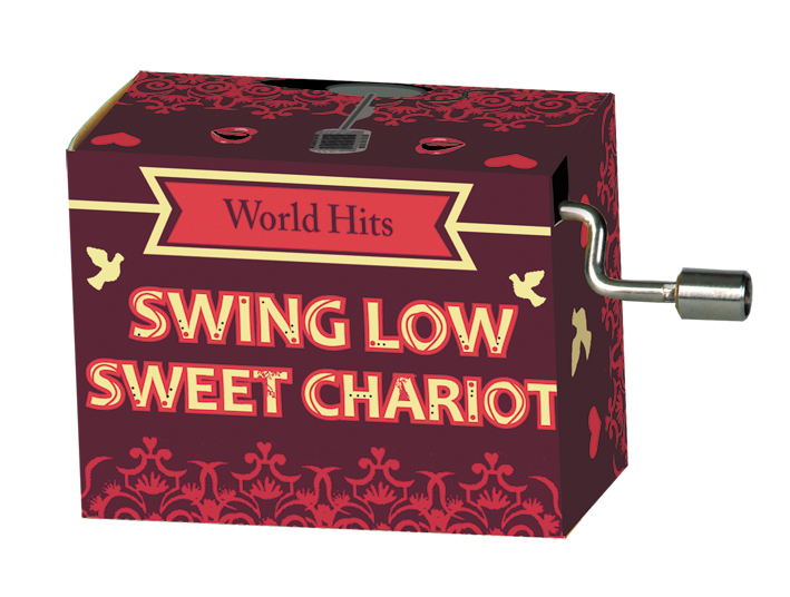 Fridolin Spieluhr, Swing Low Sweet Chariot, World-Hits 1 Nr. 58576