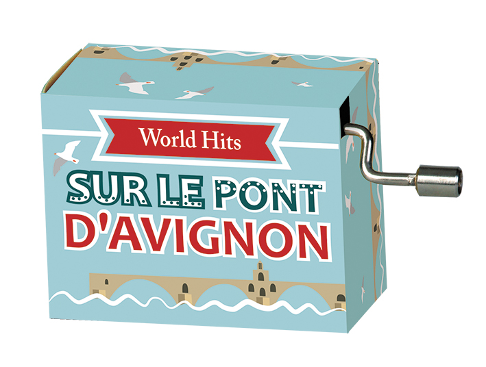 Fridolin Spieluhr, Sur le pont d' Avignon, World-Hits 4 Nr. 58703
