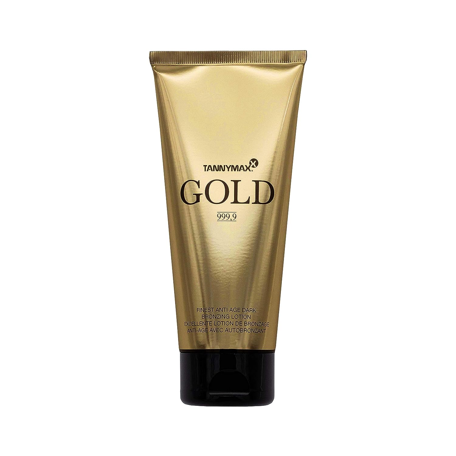 Tannymaxx Gold 999,9 Finest Anti Age Dark Bronzing Lotion 200ml