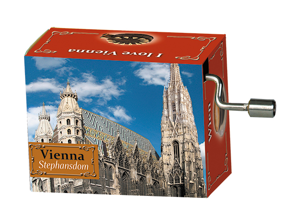 Fridolin Spieluhr, Für Elise, Beethoven, Wien, Stephansdom Nr. 99201