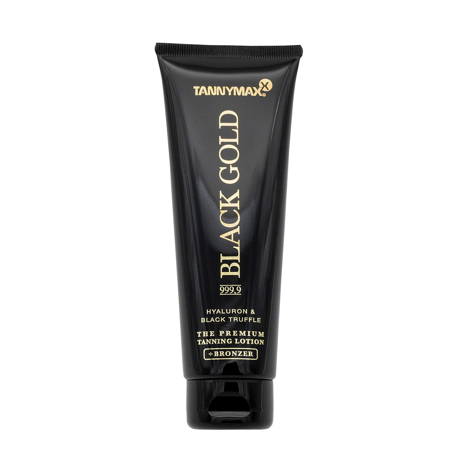 Tannymaxx Black Gold 999,9 Premium Tanning + Bronzing Lotion, 125 ml